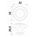 Ручка кнопка BOYARD RC037AB.4, MATEO, старинная латунь Ручка кнопка BOYARD RC037AB.4, MATEO, старинная латунь