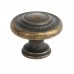 Ручка кнопка BOYARD RC037AB.4, MATEO, старинная латунь Ручка кнопка BOYARD RC037AB.4, MATEO, старинная латунь