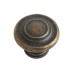 Ручка кнопка BOYARD RC037AB.4, MATEO, старинная латунь Ручка кнопка BOYARD RC037AB.4, MATEO, старинная латунь