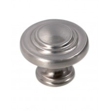 Ручка кнопка BOYARD MATEO RC037BSN.4 Атласный сатиновый никель Ручка кнопка BOYARD MATEO RC037BSN.4 Атласный сатиновый никель