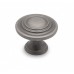 Ручка кнопка BOYARD RC037BAZ.4, MATEO, чернёный старинный цинк