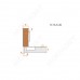 Петля SALICE накладная 110° с доводчиком Петля SALICE накладная 110° с доводчиком