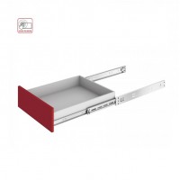 Направляющие BOYARD, PUSH-OPEN, бокового крепления, DB4513Zn/500 Направляющие BOYARD, PUSH-OPEN, бокового крепления, DB4513Zn/500