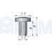 Демпфер BI-MATERIALE D 5 мм Демпфер BI-MATERIALE D 5 мм