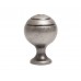 Ручка кнопка BOYARD MOBY RC446BAZ.4 Чернёный старинный цинк