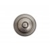 Ручка кнопка BOYARD MOBY RC446BAZ.4 Чернёный старинный цинк