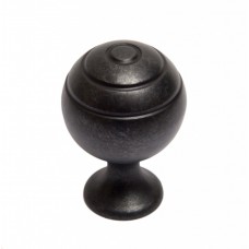 Ручка кнопка BOYARD MOBY RC446ABL.4 Старинный черный