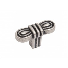 Ручка кнопка BOYARD OLIVIA RC454BAZ.4 Чернёный старинный цинк Ручка кнопка BOYARD OLIVIA RC454BAZ.4 Чернёный старинный цинк